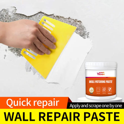 跨境Wall repair paste裂缝修复腻子白色补墙膏家用墙面修补英文