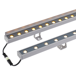 订制太阳能洗墙灯户外防水庭院灯别墅围墙装饰桥梁楼体外墙线性灯