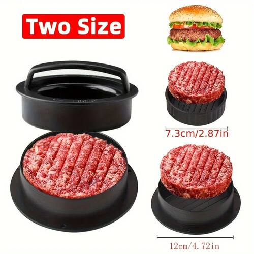 Round Hamburger Burger Press Beef Grill Food-Grade ABS Hambu