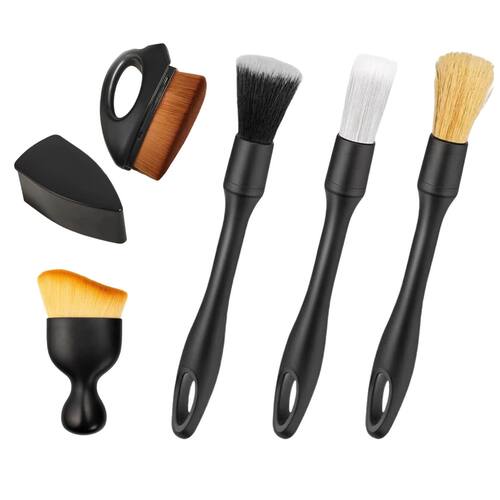 4-5PCS Car Detailing Brush Set Air Conditioning Vent Clean C
