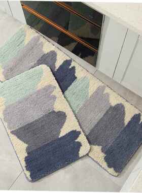 Kitchen carpet mat doormat bathroom antiskid cushion pad