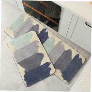 Kitchen carpet mat doormat bathroom antiskid cushion pad