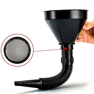 Universal Telescopic Car Refueling Funnel Engine Oil Filter