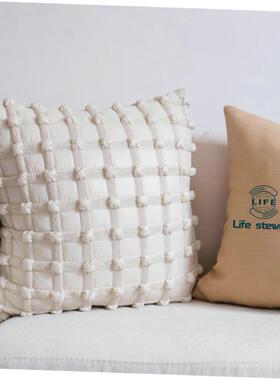 Bubble 3D Throw Pillow Cover Sofa Simple Cushion Cover抱枕套