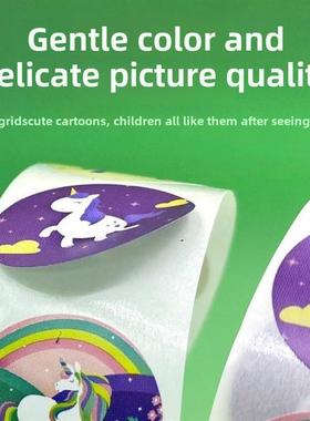 500pcs Reward Stckers Encouragement Stcker Roll chrstmas1