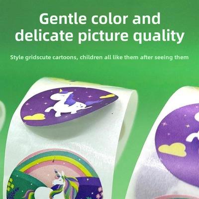 500pcs Reward Stckers Encouragement Stcker Roll chrstmas1