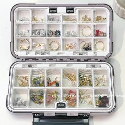 Jewelry storage box anti oxidation 2023 new detachable jewel