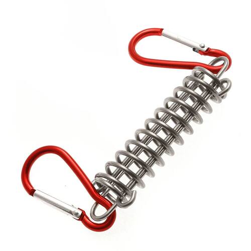 Stainless steel Tent Wind Rope Spring Buckle Tent Tensioner