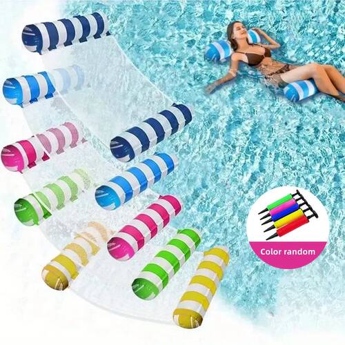 1PC Inflatable Float Hammock floaties for adults Perfect for