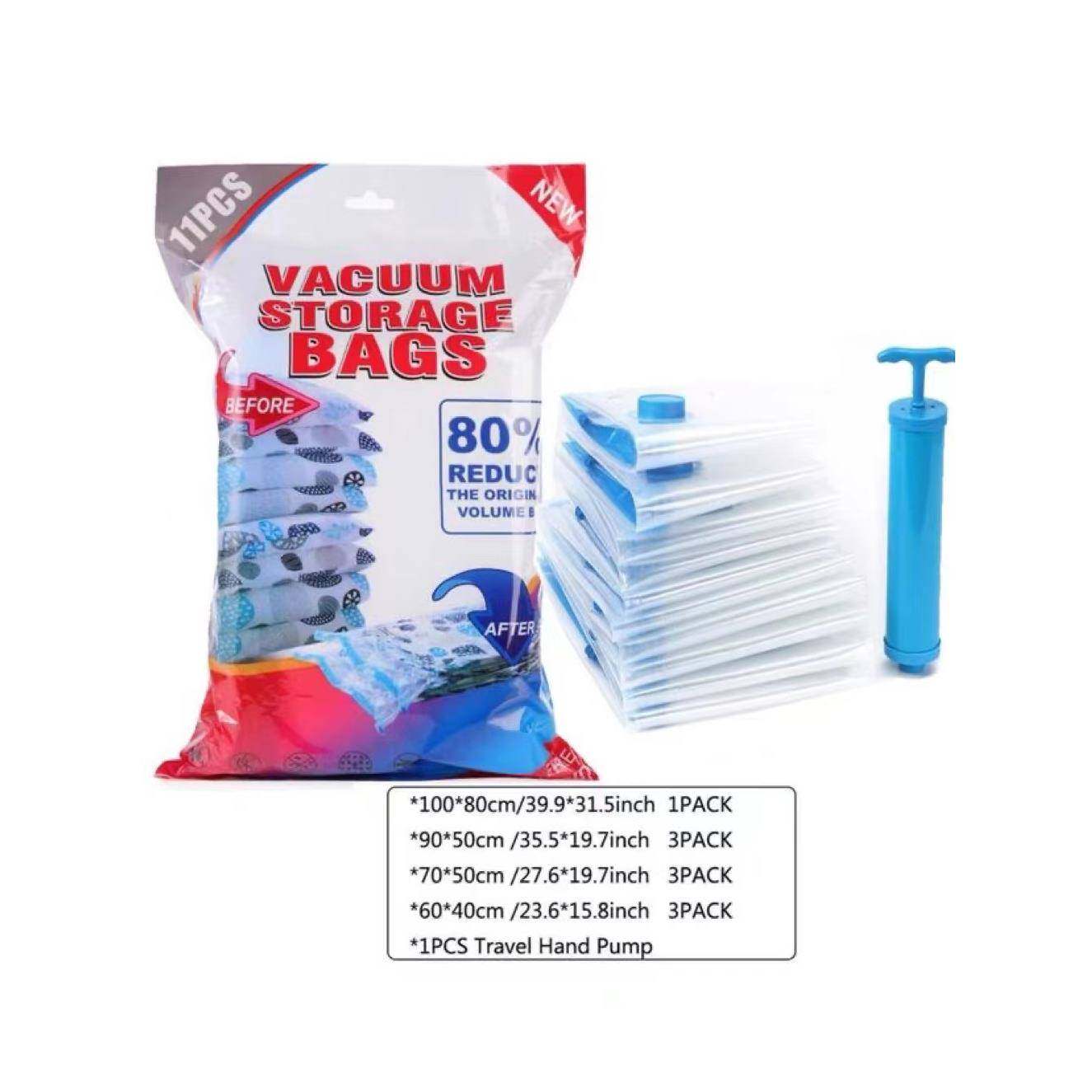 10PCS vacuum bag gift getter pump storage compression bag