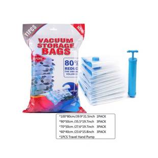 gift bag getter pump compression 10PCS storage vacuum