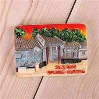 Beijing souvenir China fridge magnet tourist great wall thumbnail 2