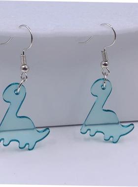 New Style Cute Dinosaur Cute Handmade Earrings Womens Jewelr