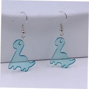 New Style Cute Dinosaur Cute Handmade Earrings Womens Jewelr