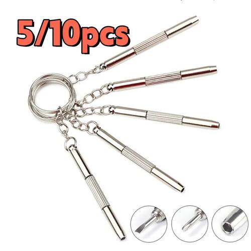 3 In 1 Glasses Screwdriver Eyeglass Screwdriver Watch Repair