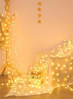 XMAS LED Ball Lights Fairy String Power Christmas Decoratio1