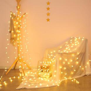 XMAS LED Ball Lights Fairy String Power Christmas Decoratio1