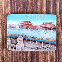 Beijing souvenir China fridge magnet tourist great wall thumbnail 5