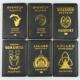 Drop Passport Shipping Wallets Purse Marvel Asgard