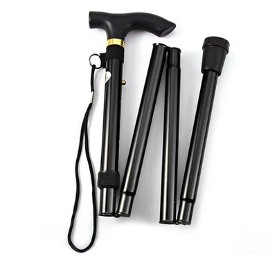 Telescopic Walking Stick Outdoor Hiking Trekking Poles Alumi