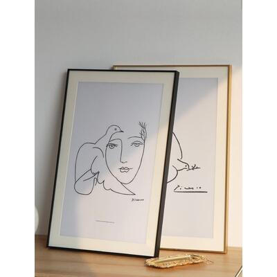 Aluminum alloy picture frame hanging wall photo frame 定制相