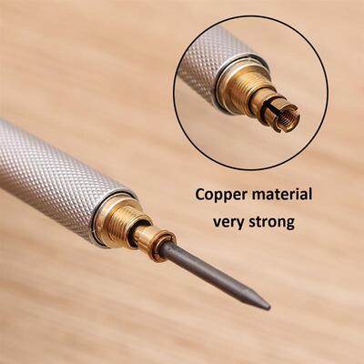 Mechanical Pencil Set Replaceable Refills 0.3 0.5 0.7 0.9 1.
