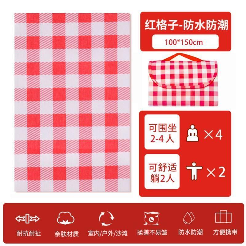 Picnic mat Waterproof mat for outdoor camping 户外野餐垫