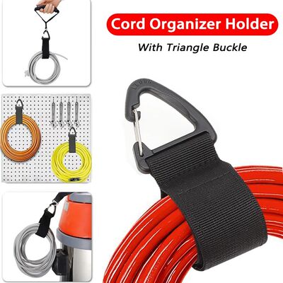 Cord Organizer Holder with Triangle Buckle Wire Manager Powe