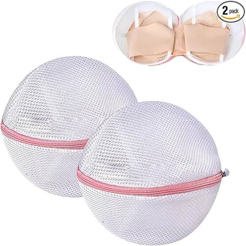 1/2pcs Bra Laundry Bag Underwear Wash Package Brassiere Clea