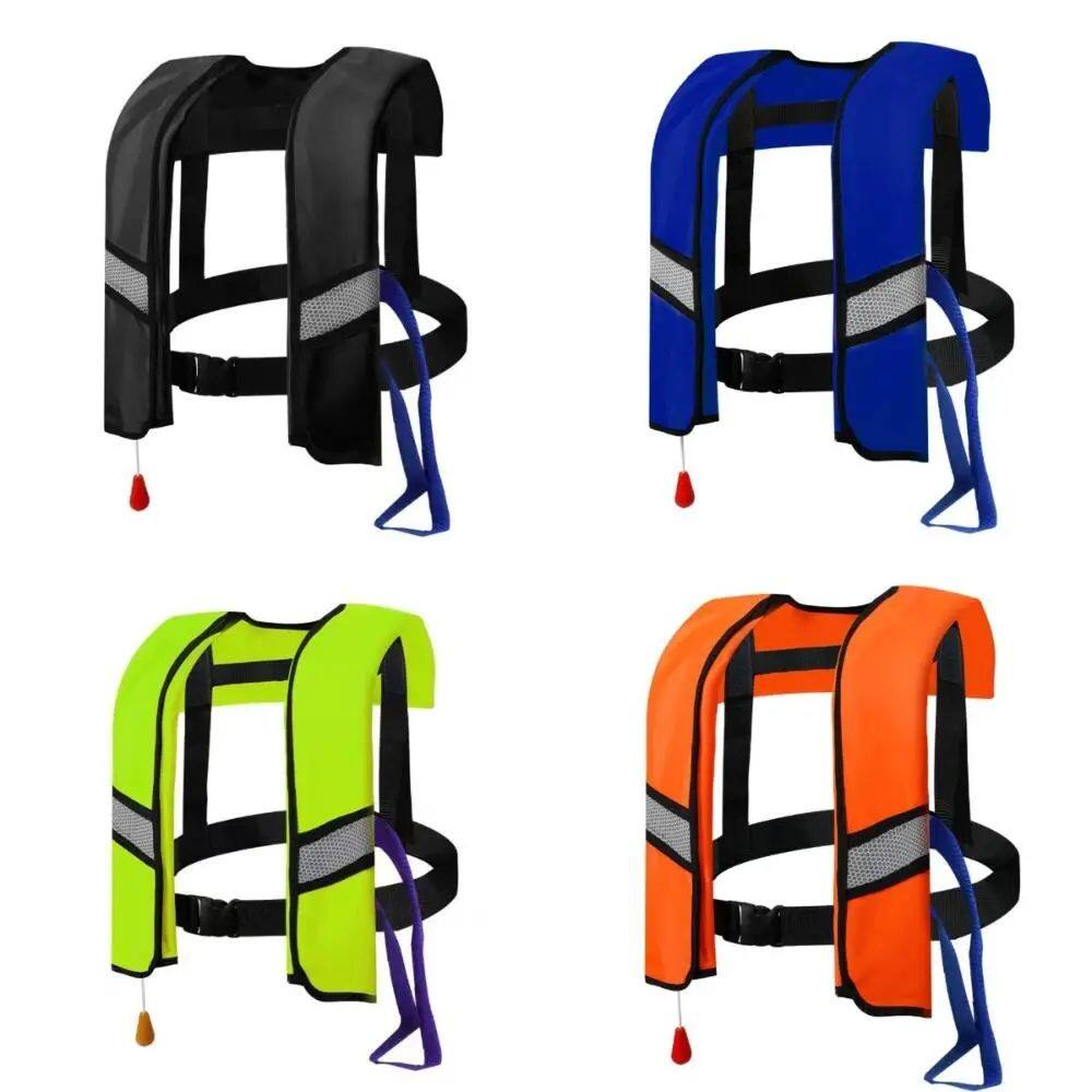 Adjustable Automatic Inflatable Life Jacket with Reflective