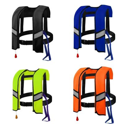 Adjustable Automatic Inflatable Life Jacket with Reflective