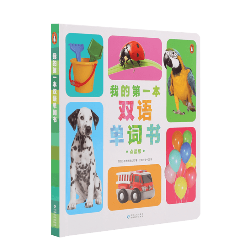 小彼恩点读书 小老虎系列 我的第一本双语单词书揭秘小世界小鼠波波事物认知英语启蒙趣味科普抽拉早教启蒙绘本毛毛虫点读笔配套书