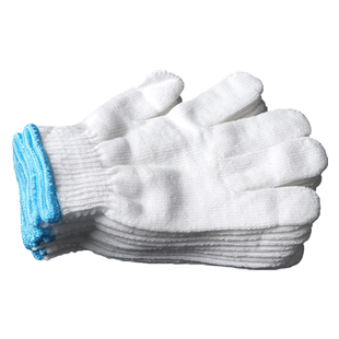 随云毛纺劳保手套线手套棉纱手套棉线手套防滑耐磨吸汗吸油