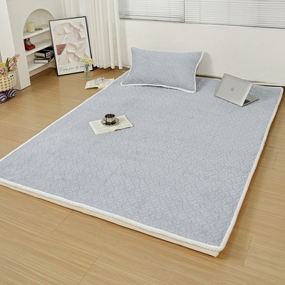 加厚牛奶绒爬爬垫冬天保护套家用客厅防滑可机洗爬行垫地垫套罩
