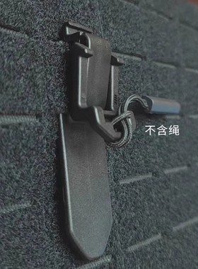 WooJin战术插条 Molle Locking clip大宝剑快拆扣 附包连接配件