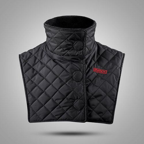 RIMIX冬季保暖围脖加绒加厚防风防水骑行护颈椎摩托车脖套护领