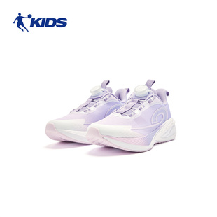 【腾云】乔丹儿童鞋子女童2025新款秋冬季运动鞋跑步鞋T6540202A