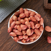 嘴啦啦开封沙土地生花生米2斤新鲜花生仁5斤大粒花生米晒干不带壳