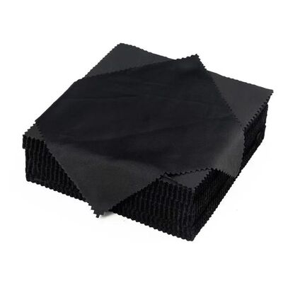 20pcs/lot Black Microfiber Cycling Sunglasses Eyeglasses Cle