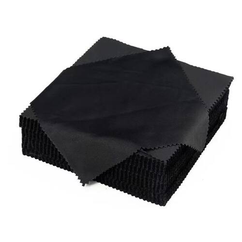 20pcs/lot Black Microfiber Cycling Sunglasses Eyeglasses Cle