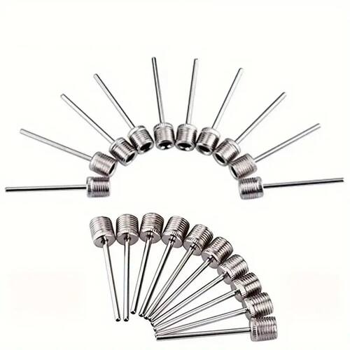 New Ball Air Needle Stainless Steel Pump Pin Basketball Infl