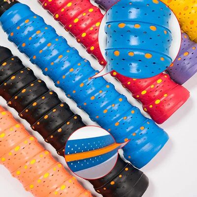Shock Absorption Anti-slip Sport Overgrip Tape Sweatproof Gr