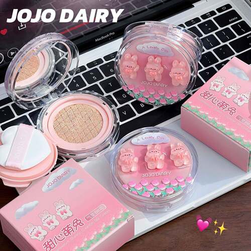 JOJODIARY甜心萌兔气垫BB霜｜