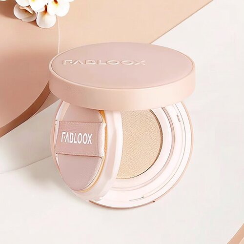 FABLOOX馥碧诗雪绒持妆气垫滋润