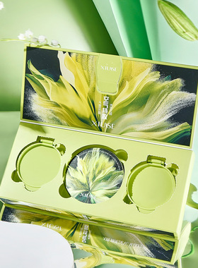 XIUSE秀瑟花颜空气持妆气垫BB霜保湿持久定妆遮瑕不脱妆提亮肤色