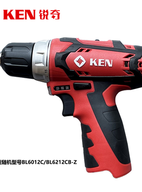 锐奇锂电钻BL6012C手枪钻充电家用电动螺丝刀起子充电电动工具