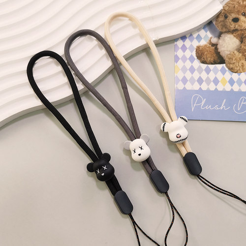 手机挂绳短款手腕绳可调节手链