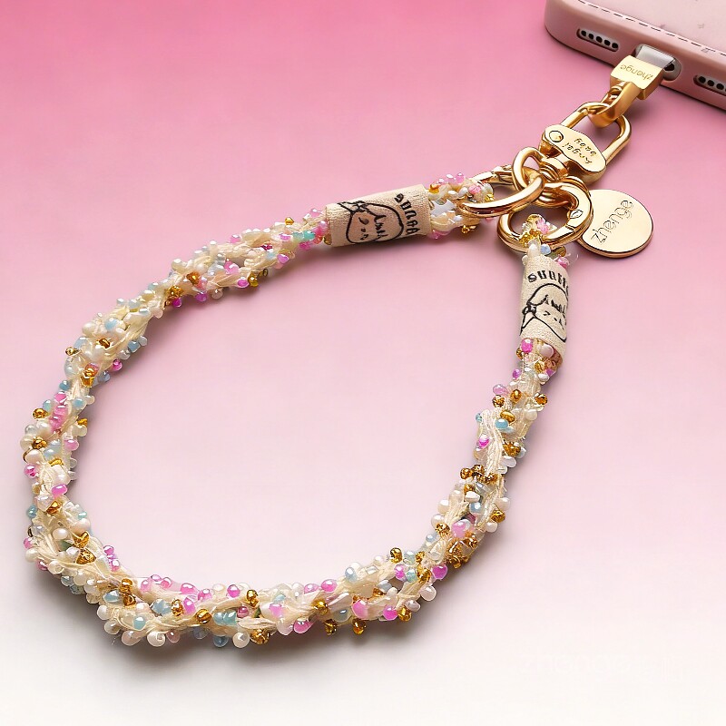 原创手机链超好看小众精致高级感吊坠挂件饰品五金结实耐用户外旅游出