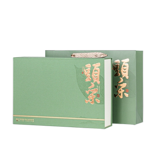 2025春茶包装盒龙井绿茶空盒子半斤一斤装西湖茶叶明前龙井空礼盒