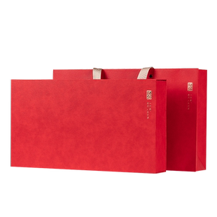 小罐茶包装盒空礼盒碎银子红茶岩茶西洋参黑枸杞茶叶礼盒空盒定制